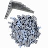 Cayway Pack of 560 Mini Scale Bricks, Miniature Bricks, 1:35