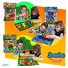 Deluxebase Jumbo Playset - Safari Animals from Large Animal Figures