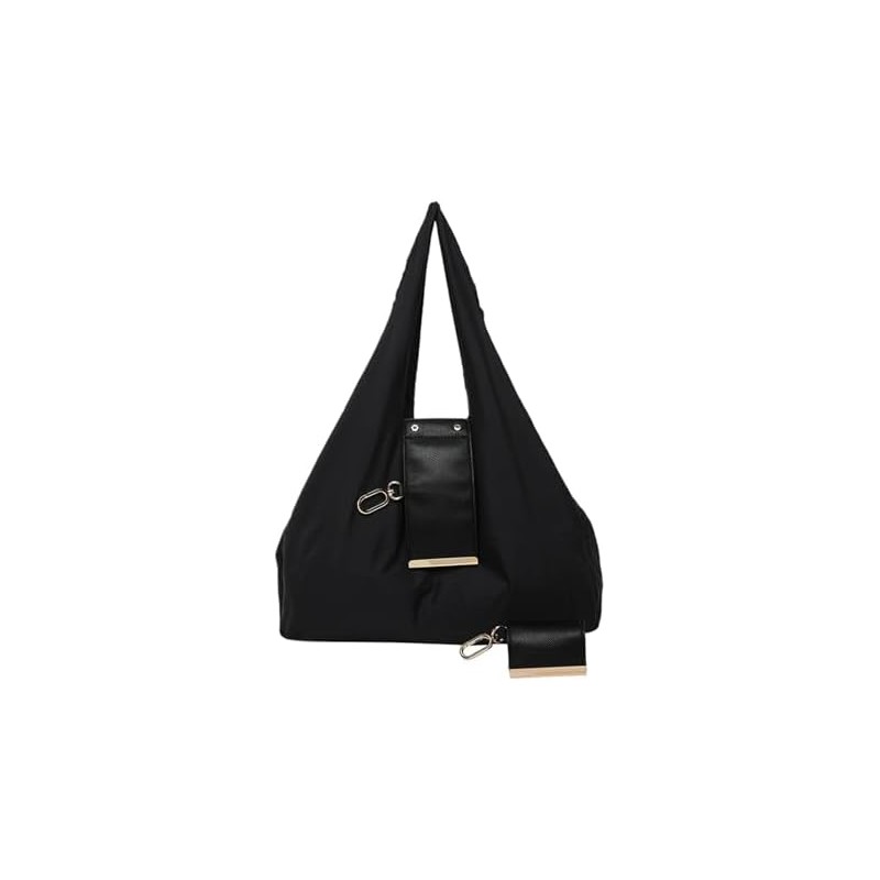 Bolso Tote Plegable de PU – Expansible y Ligero para