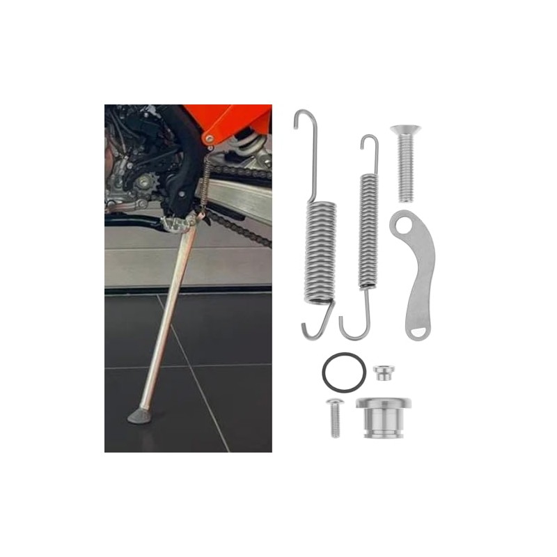 Side Stand Spring Kit for Motorcycles Compatible with KTM 150