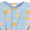 Onesies Brand Baby Girls' 3-Pack Romper, Lemons, 24 Months