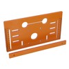 Cutting Machine Base Plate 28x15cm Cuttable 10cm 4 Inch Circular