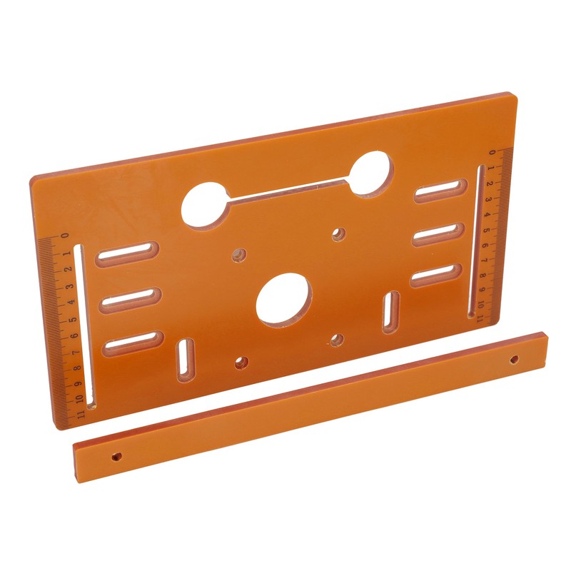 Cutting Machine Base Plate 28x15cm Cuttable 10cm 4 Inch Circular