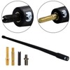 ONE250 13" inches Flexible Antenna, Compatible with Chevy - Silverado