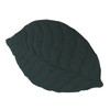 Leaf Shaped Rug Multipurpose Soft Comfortable Special Shaped Baby Crawling