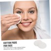 Healeved Facial Makeup Remover Pads Pcs Gentle Three Layer Cotton