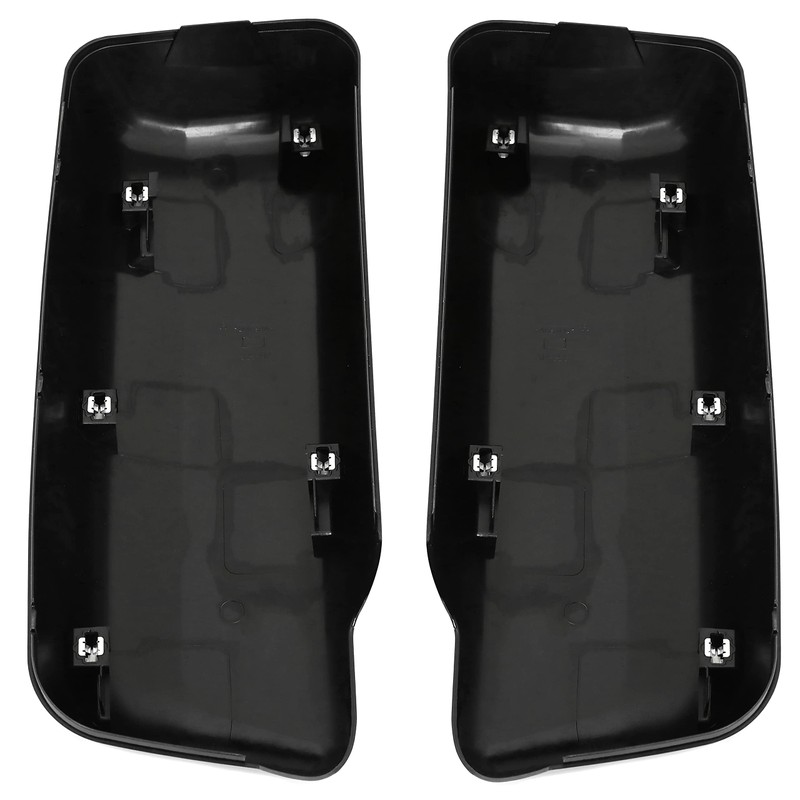 HECASA Door Mirror Cover Compatible with Peterbilt 579 Driver and