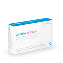 Laflorine for children - with 9 natural active intestinal bacteria combined with biotin and folic acid