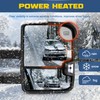 AUTOSTARSHIP Towing Mirrors Power Heated Compatible for 2008-2013 Chevy GMC