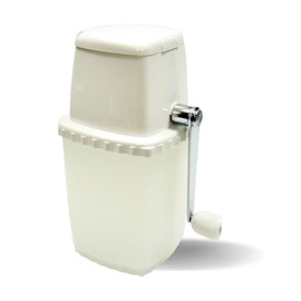 Fonteme Ice Crusher Machine for Home & Commercial Use – Portable Countertop Ice Chipper & Chopper with Stainless Steel Blades – Handheld Manual Ice Crusher for Cocktails, Snow Cones, and Drinks