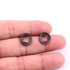 NA Earring Recovery Sobriety Gift Narcotics Anonymous Jewelry (NA Earring