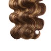 Highlight Brown Bundles Human Hair Ombre Highlight Blonde Body Wave
