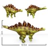 ArtCreativity Soft Stegosaurus Dinosaur Toy with Roaring Sounds, Large Soft