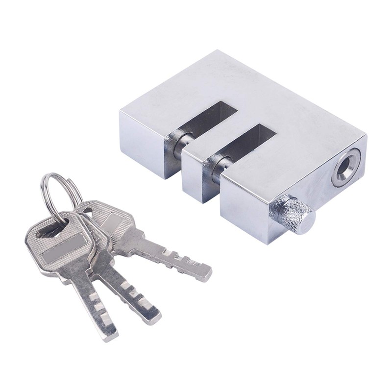 Anti Theft Device Accelerator Pedal Lock, Car Brake Stainless Steel