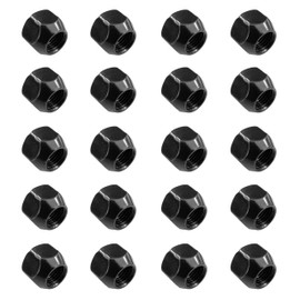 20 x Wheel Nuts for Steel Wheels M12 x 1.5 SW19 Black