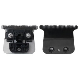 707B Replacement Blade Compatible for BaBylissPRO FX787 & FX726 Trimmers, Replacement Blades with 4 Guards Set 1 Screwdriver for BaByliss Trimmer (Black)