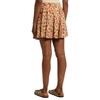 Toad&Co Womens Birdie Skort, Mango Daisy Field Print, Small