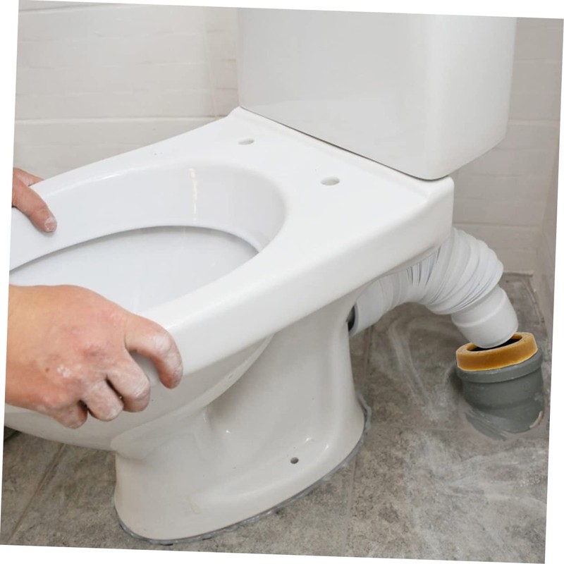 COHEALI 1 Set Toilet Wax Ring and Bolt Durable Toilet