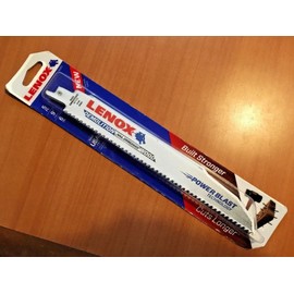 LENOX 20371-966R5 Demolition Blades, Pack of 5, 8.9 inches (225 mm), 6 Threads (5 Pieces)