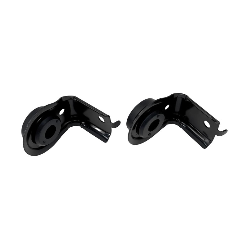 YCUPONE 2pcs Upper Radiator Brackets with Rubber 74171-SNA-A00 Compatible with