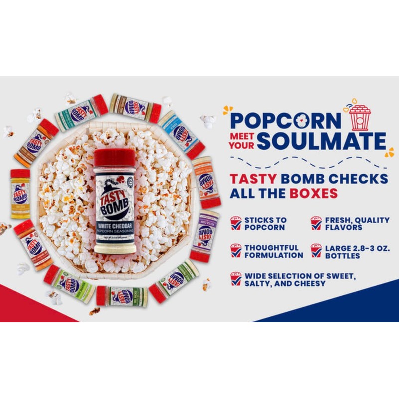 Vegan Popcorn Seasoning (Sugar Cookie)