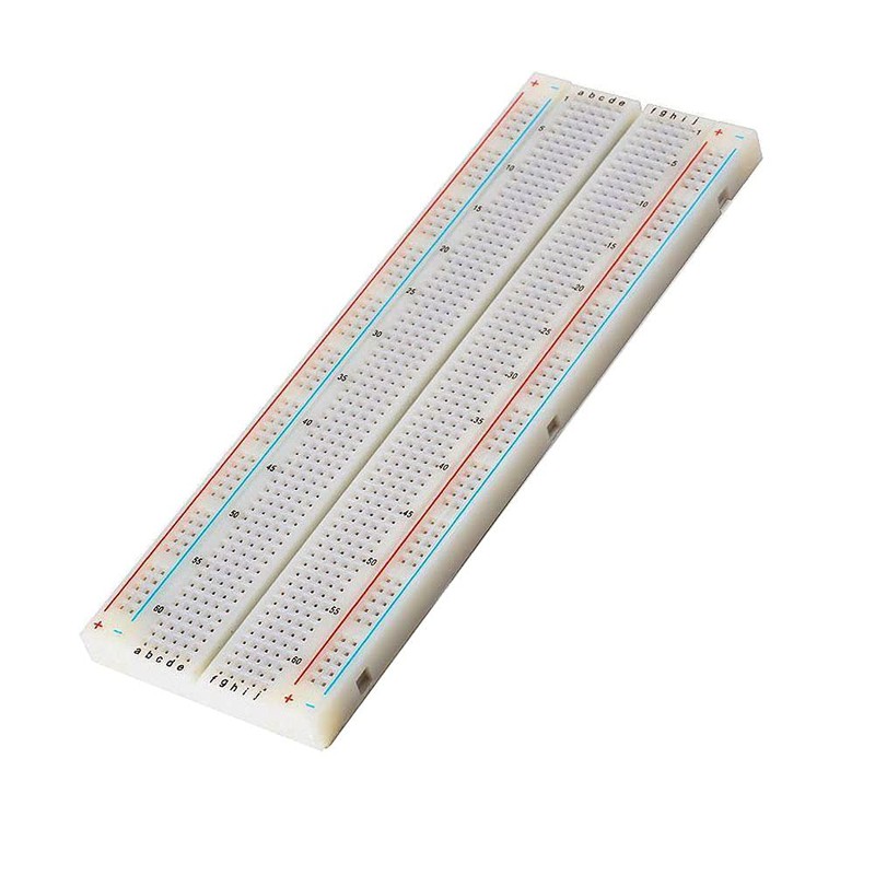 KKHMF 2pcs MB-102 830 Tie Point Breadboard Solderless Breadboard PCB