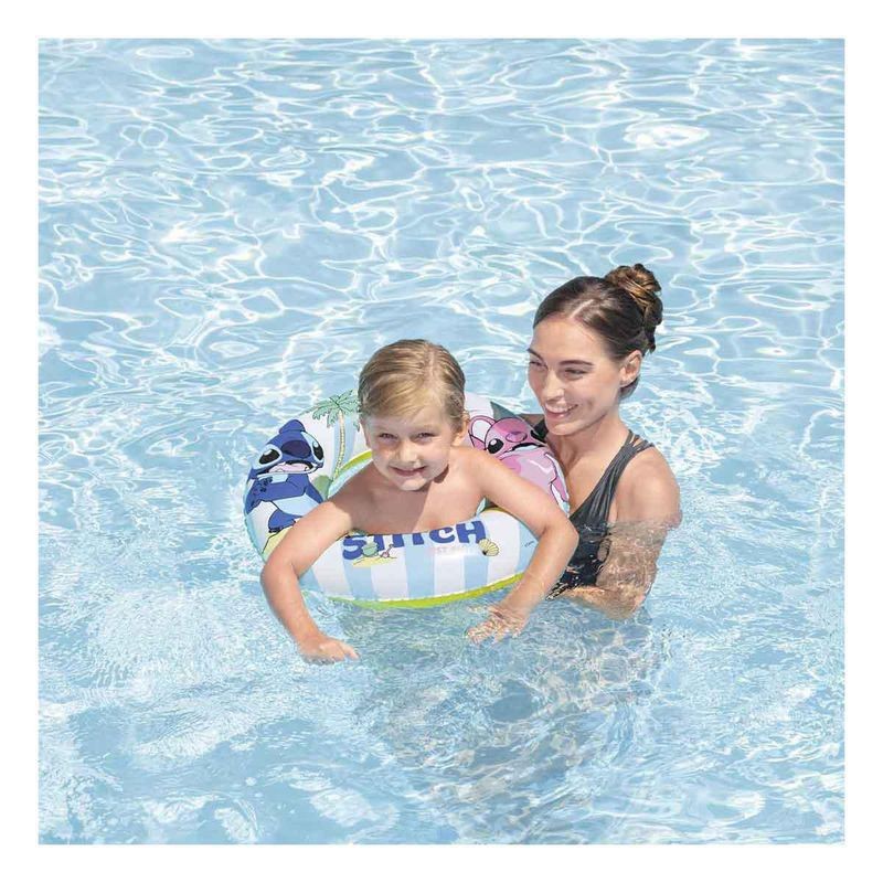Flotador de Dona Inflable Bestway de Stitch