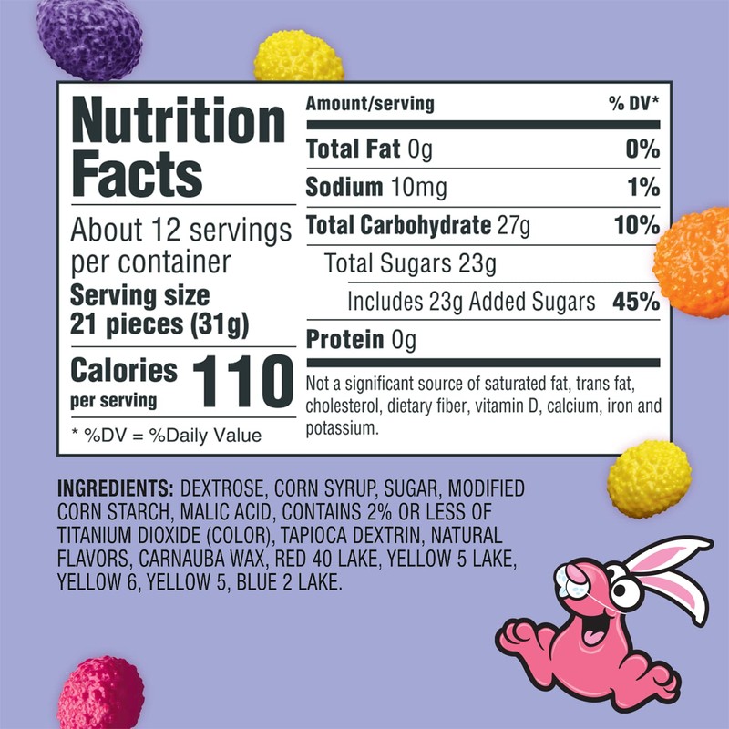 Big Chewy NERDS Jelly Beans | Assorted Candy Flavors of