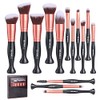 BS-MALL - Juego de brochas de maquillaje de pie para