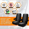 Kistrba Truck Seat Cover Compatible with Motorhome Captain Chairs, Driver