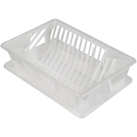 Excèlsa "Rainbow" White Small Dish Drainer