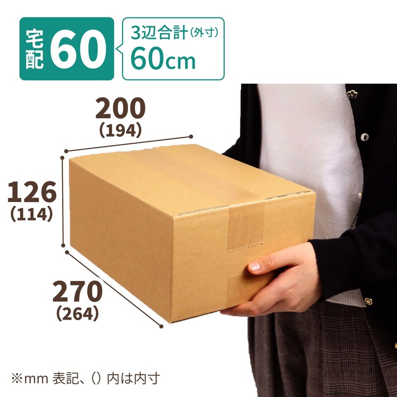 Earth Cardboard Shipping Box, 60 Size, B5 Cardboard, 120 Sheets,