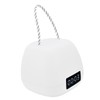 Remote Control Night Light Adjustable LED Portable Bedside Clock Lamp