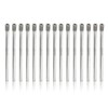 Jamiikury 1/8" / 3mm Diamond Hole Saw Drill Bits, Glass