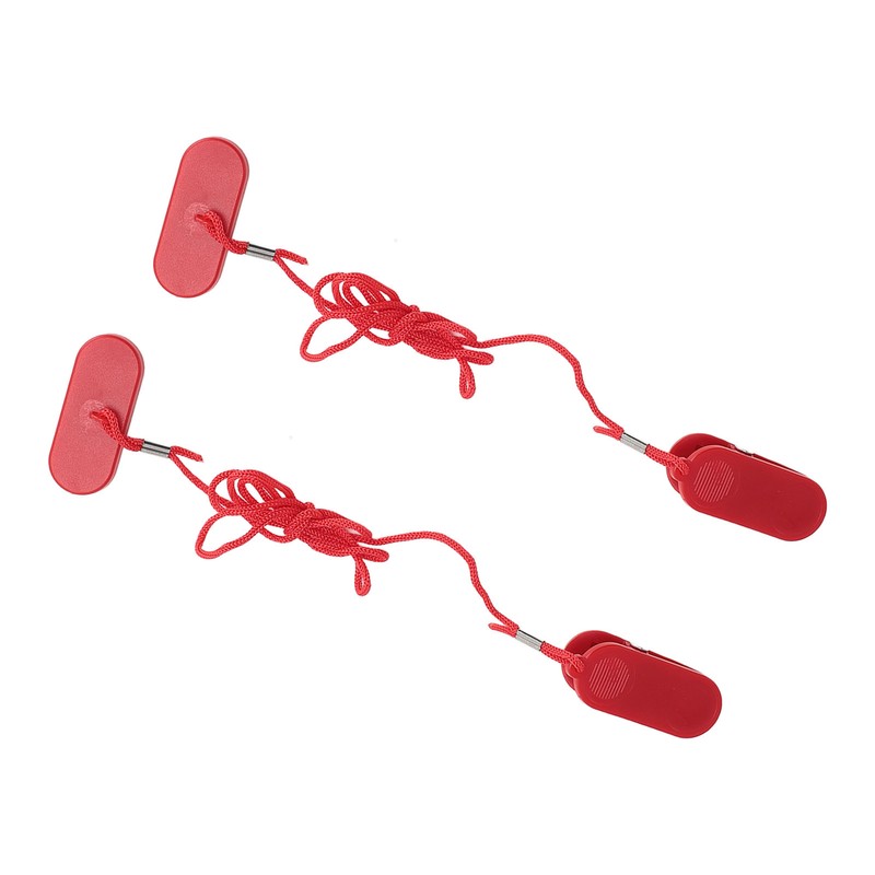 2PCS Treadmill Safety Key Magnetic Universal Emergency Stop Treadmill Lock