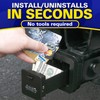 HitchSafe HS7000 Key Vault | Hidden Trailer Hitch Safe for