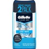 Gillette Endurance Antiperspirant / Deodorant, Cool Wave Clear Gel, 3.8