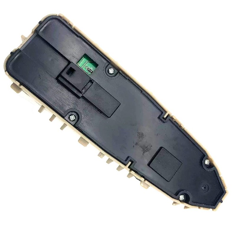 Left Driver Power Window Mirror Switch Button Front Beige Compatible
