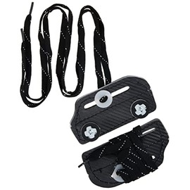 A&R Sports Hockey Goalie Toe Bridge Slider, Black