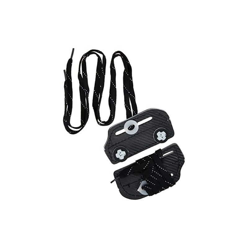 A&R Sports Hockey Goalie Toe Bridge Slider, Black
