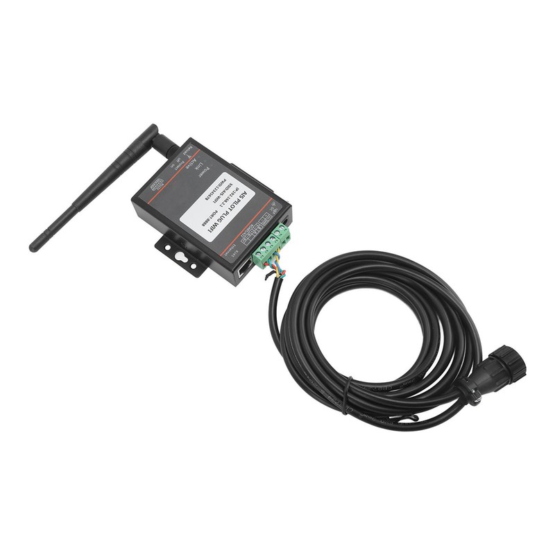 AIS Pilot Plug Cable Connector Aluminum Alloy Housing Strong Signal