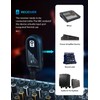 EBJ Wireless Guitar System UHF Wireless Guitar Transmitter Receiver Rechargeable