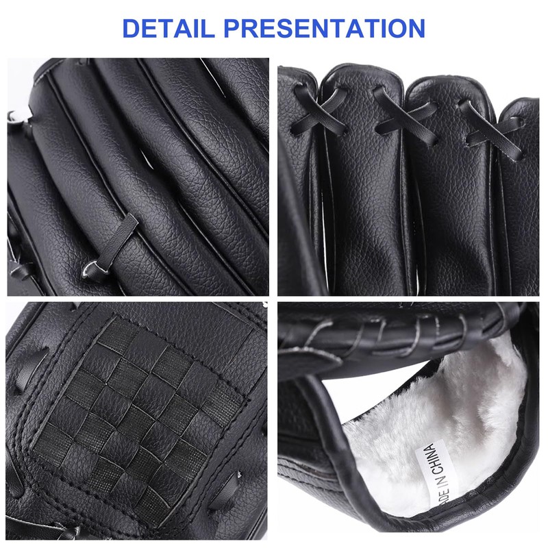 SPPHONEIX Ultimate Performance Leather Baseball Gloves Mitts,Tear Resistant and Durable