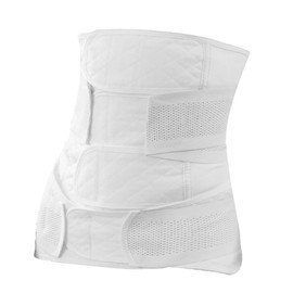 LALAFINA Postpartum Belly Band for Women Tummy Corset Waist Trainer Breathable Wrap for Postnatal Supports Elasticity Comfort for Slimming Figure Restoration