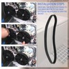 WH01X27538 Compatible with GE Washer Drive Belt wh01x27538 Replacement