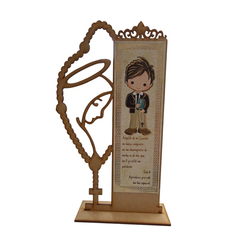 10 retablos centro de mesa comunión confirmación niño o niña