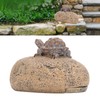 Stone Key Hider with Lifelike Image, Hide Key, Home Garden