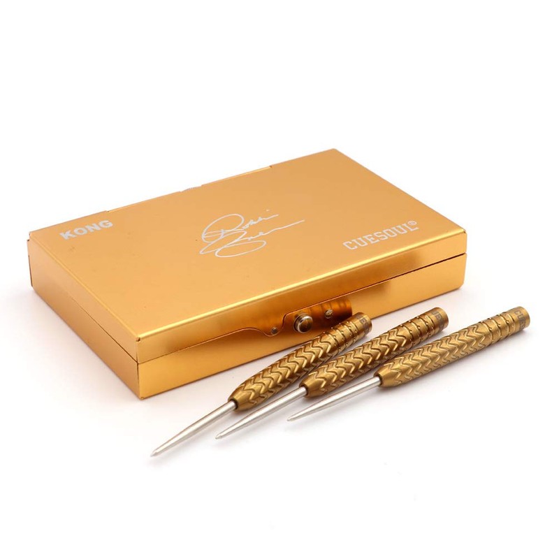 CUESOUL Robbie 'Kong' Green 24g 90% Tungsten Steel Tip Dart