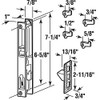 Prime-Line C 1226 Diecast Non-Keyed Patio Sliding Door Handle Set