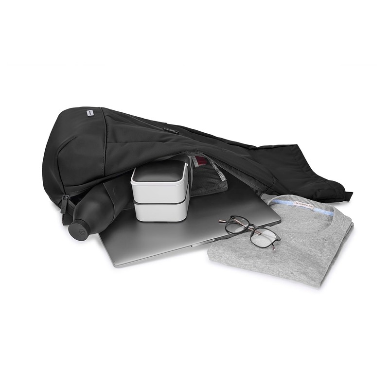 Moleskine Metro Rolltop Backpack, Black